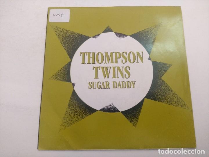 Discos de vinilo: THOMPSON TWINS/SUGAR DADDY/SINGLE PROMOCIONAL. - Foto 1