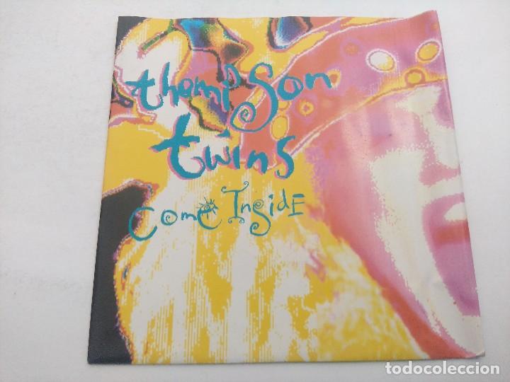 Discos de vinilo: THOMPSON TWINS/COME INSIDE/SINGLE. - Foto 1