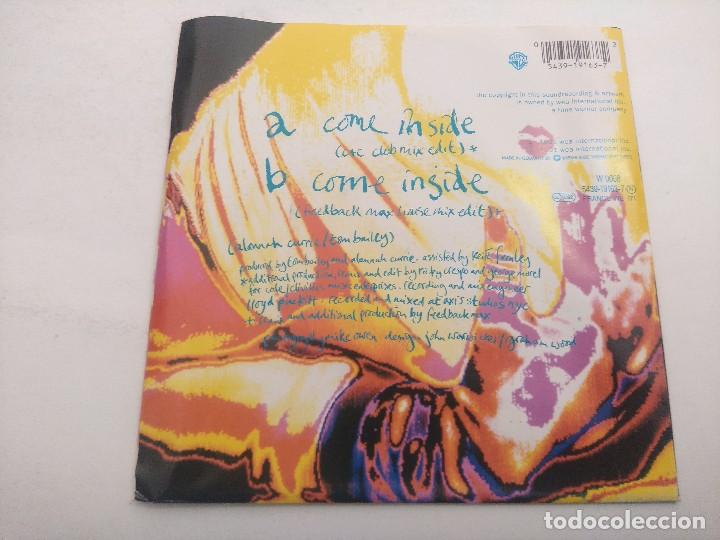 Discos de vinilo: THOMPSON TWINS/COME INSIDE/SINGLE. - Foto 3
