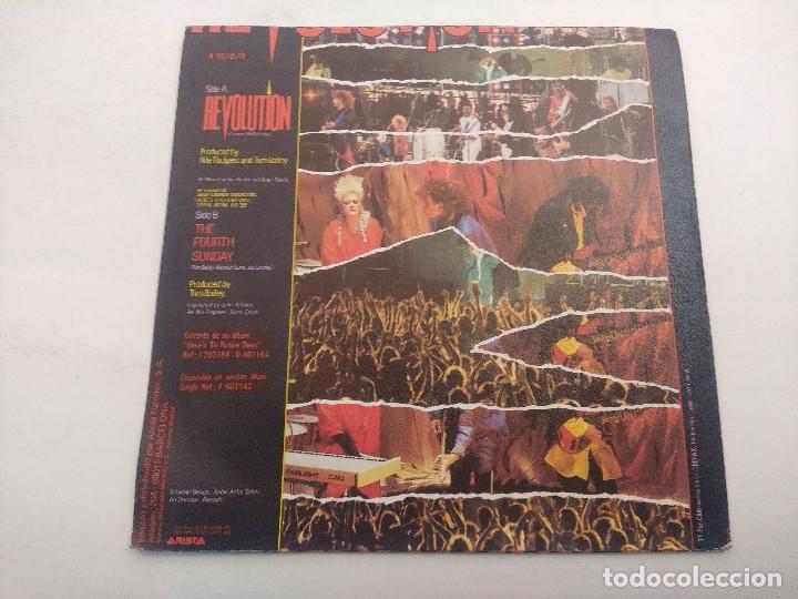 Discos de vinilo: THOMPSON TWINS/REVOLUTION/SINGLE PROMOCIONAL. - Foto 3