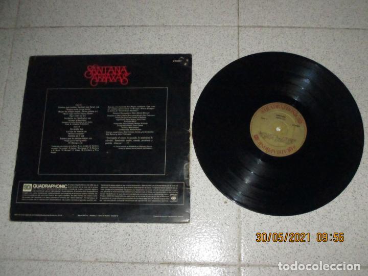 Discos de vinilo: SANTANA - ABRAXAS - SPAIN - CBS - REF EPC 26964 - QUADRAPHONIC - L - - Foto 2