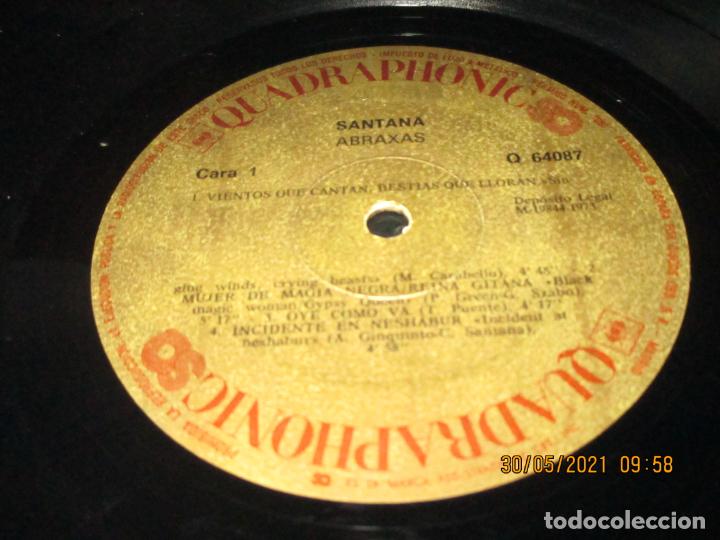 Discos de vinilo: SANTANA - ABRAXAS - SPAIN - CBS - REF EPC 26964 - QUADRAPHONIC - L - - Foto 3