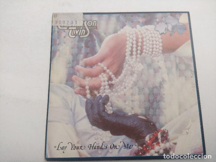 Discos de vinilo: THOMPSON TWINS/LAY YOUR HANDS ON ME/SINGLE. - Foto 1