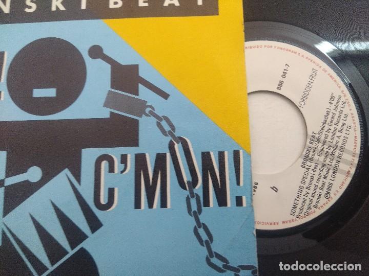 Discos de vinilo: BRONSKI BEAT/CMON/SINGLE. - Foto 2