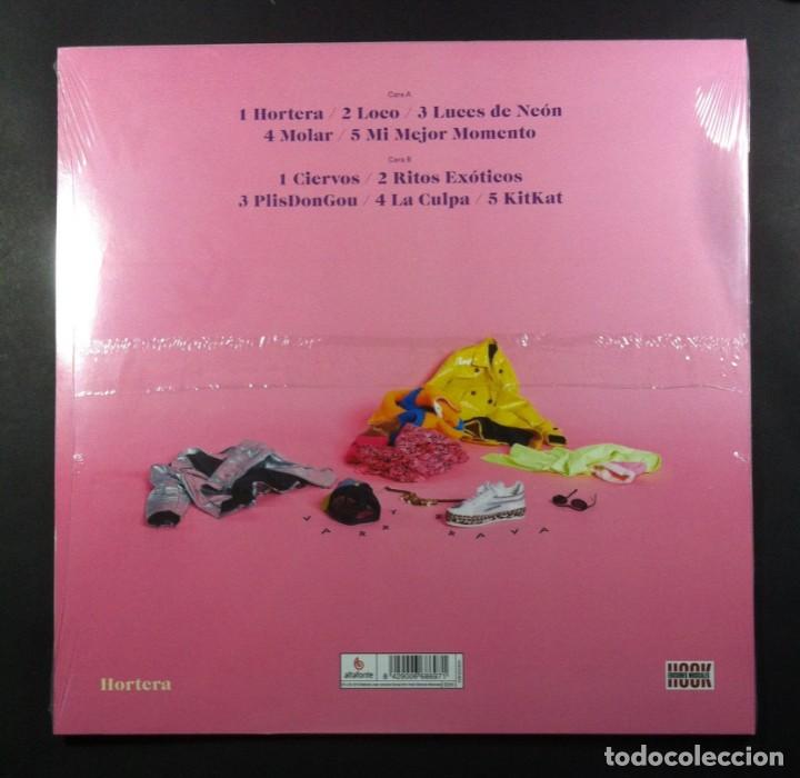 Discos de vinilo: VARRY BRAVA - Hortera - LP 2020 - HOOK (Nuevo / Precintado) - Foto 2