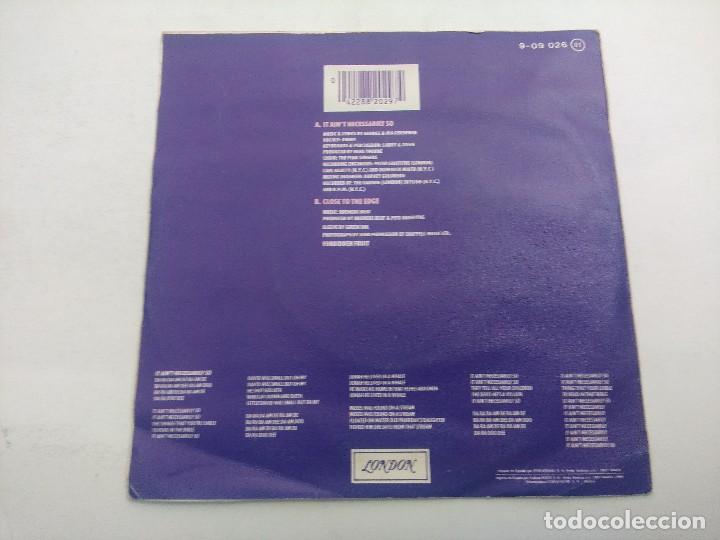 Discos de vinilo: BRONSKI BEAT/IT AINT NECESSARILY SO/SINGLE. - Foto 3