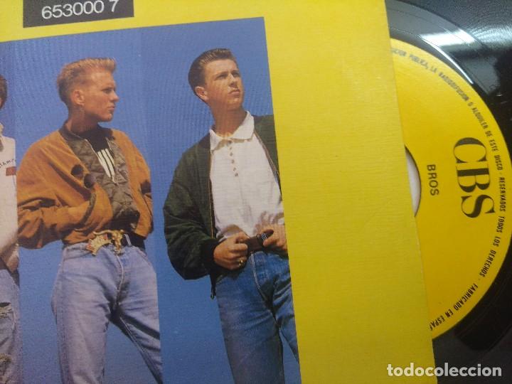 Discos de vinilo: BROS/I QUIT/SINGLE PROMOCIONAL. - Foto 2
