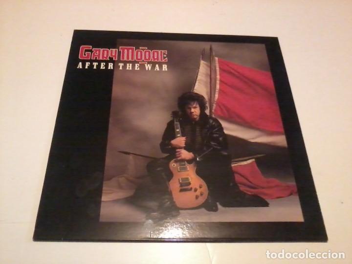 Discos de vinilo: Gary Moore Maxi Single After The War Esp.1988 - Foto 1