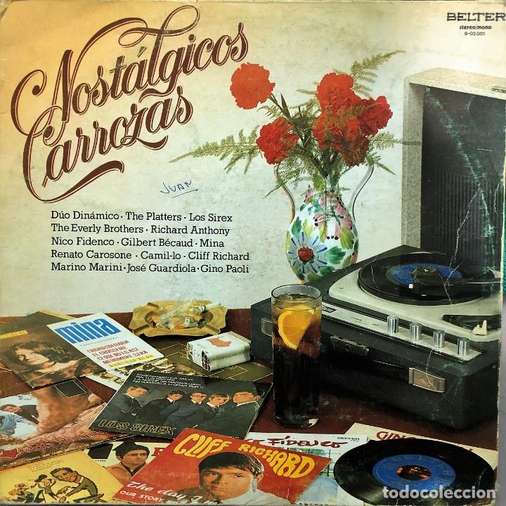 Discos de vinilo: Various - Nost&aacute;lgicos Carrozas - Foto 1