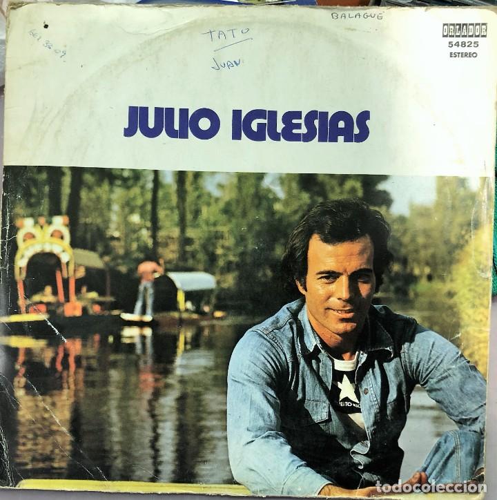 Discos de vinilo: Julio Iglesias - A Mexico - Foto 1