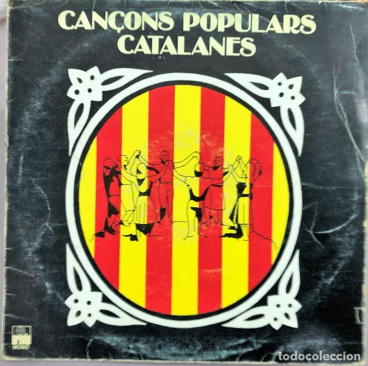 Discos de vinilo: Various - Can&ccedil;ons Populars Catalanes - Foto 1