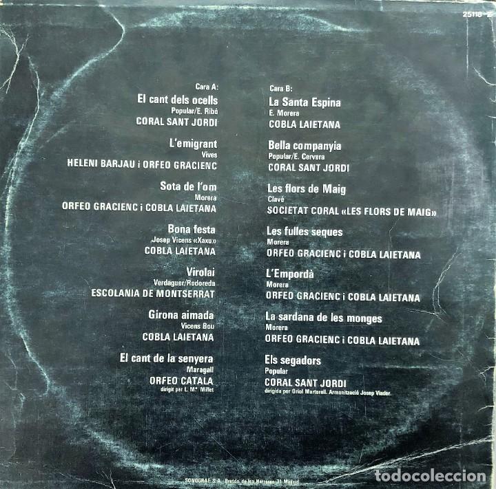 Discos de vinilo: Various - Can&ccedil;ons Populars Catalanes - Foto 2
