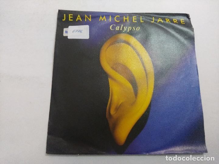 Discos de vinilo: JEAN MICHEL JARRE/CALYPSO/SINGLE. - Foto 1