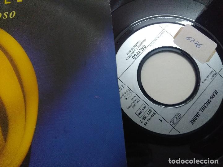 Discos de vinilo: JEAN MICHEL JARRE/CALYPSO/SINGLE. - Foto 2