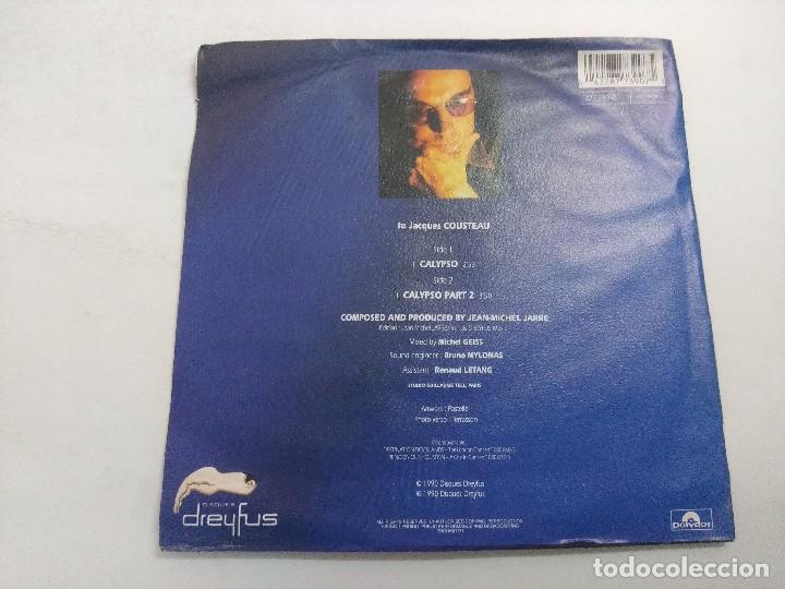 Discos de vinilo: JEAN MICHEL JARRE/CALYPSO/SINGLE. - Foto 3