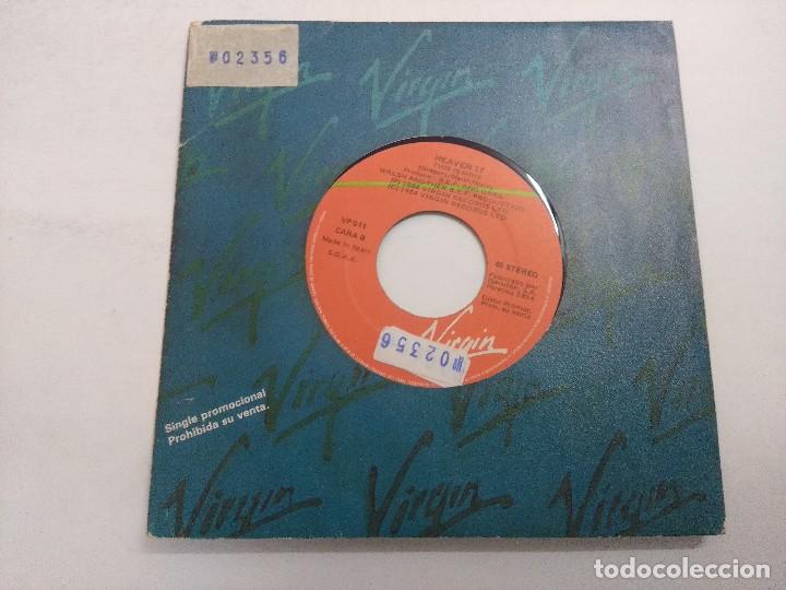 Discos de vinilo: HEAVEN 17/THIS IS MINE/SINGLE PROMOCIONAL. - Foto 1