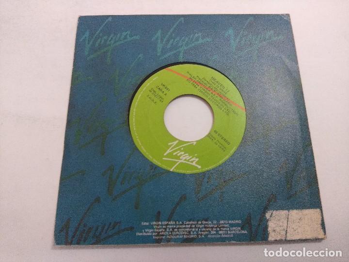 Discos de vinilo: HEAVEN 17/THIS IS MINE/SINGLE PROMOCIONAL. - Foto 4