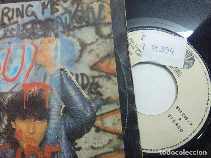 Discos de vinilo: SOFF CELL/ALMA DENTRO/SINGLE. - Foto 2