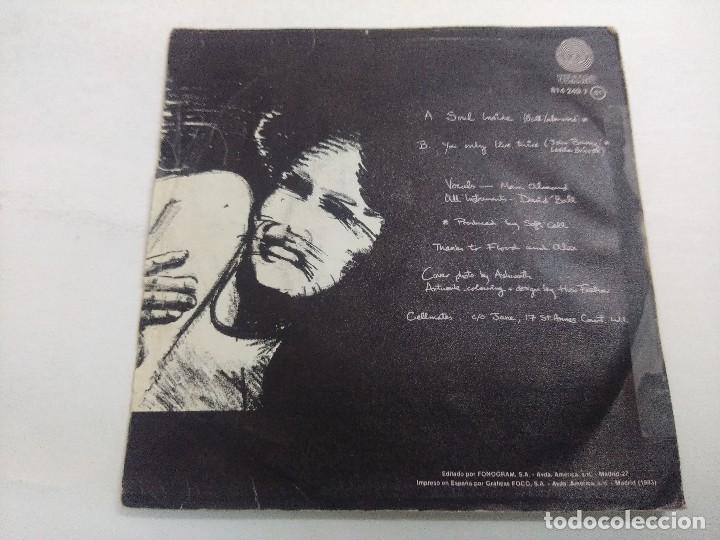 Discos de vinilo: SOFF CELL/ALMA DENTRO/SINGLE. - Foto 3