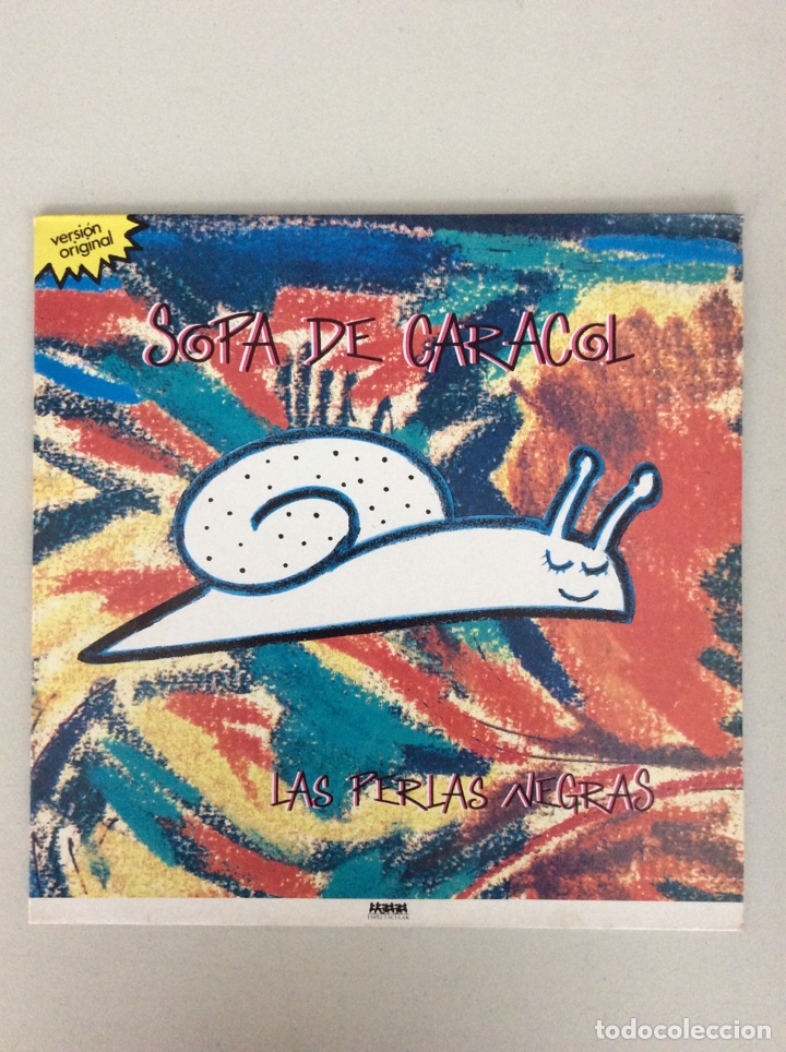 Discos de vinilo: Sopa de Caracol. Versi&oacute;n original. Las perlas negras. Espectacular. - Foto 1