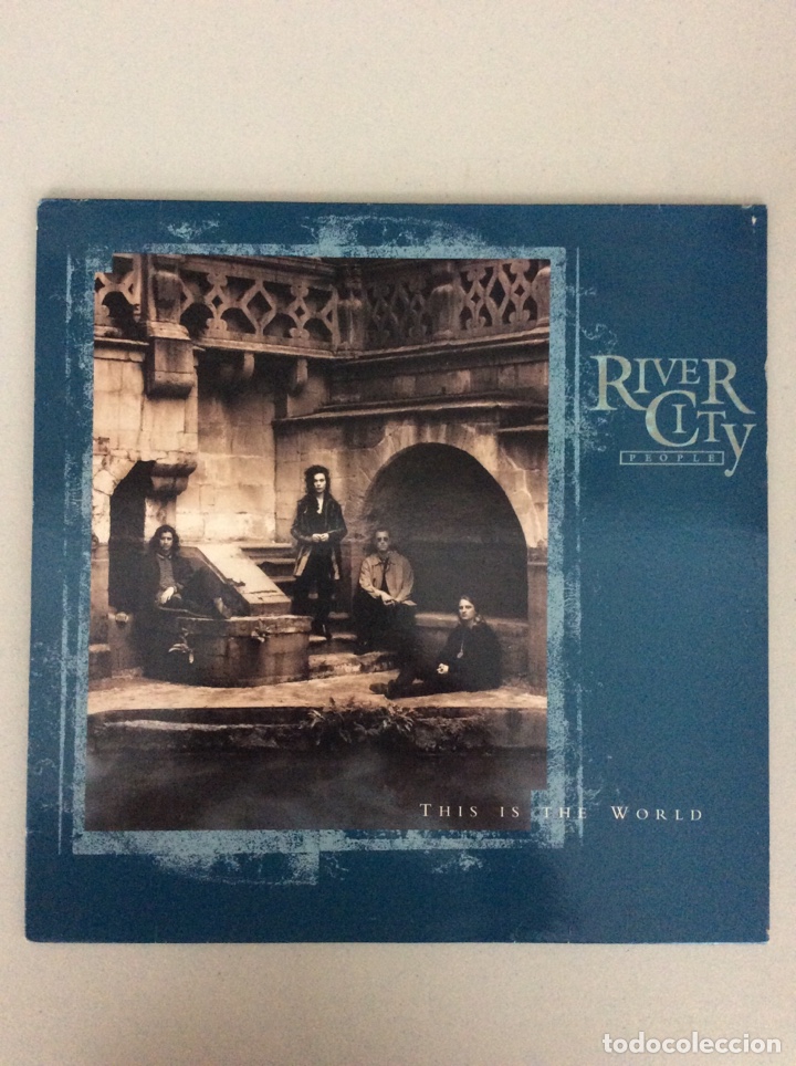 Disques de vinyle: River city. People. This is the world