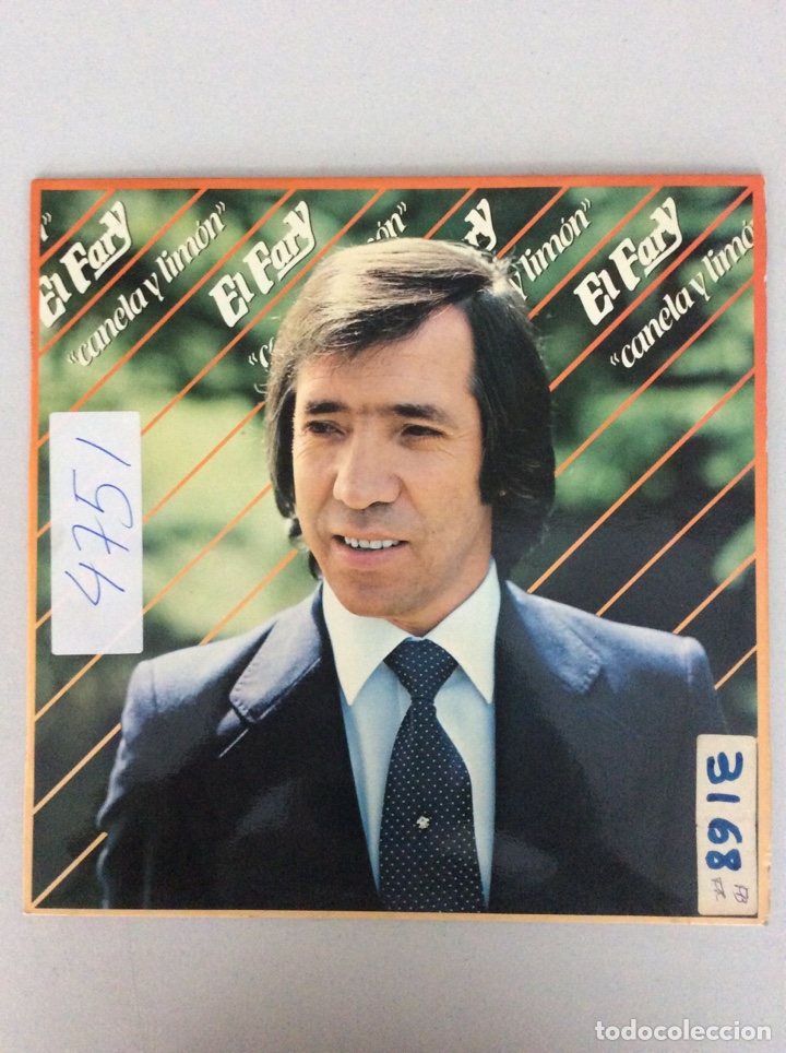 Discos de vinilo: El Fary. Canela y lim&oacute;n. - Foto 1