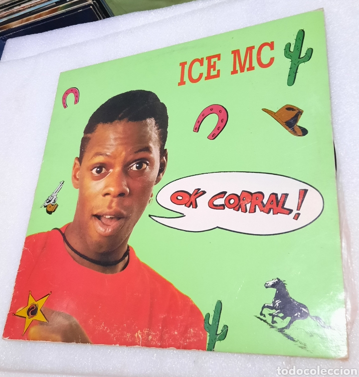 Discos de vinilo: Ice MC - ok corral! - Foto 1