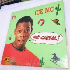 Discos de vinilo: ICE MC - OK CORRAL!. Lote 265455189