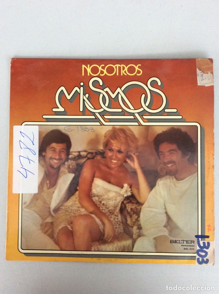 Disques de vinyle: Nosotros mismos. Belter