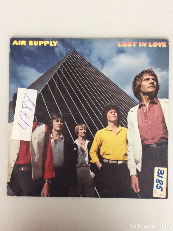 Discos de vinilo: Air supply. Lost in love. - Foto 1