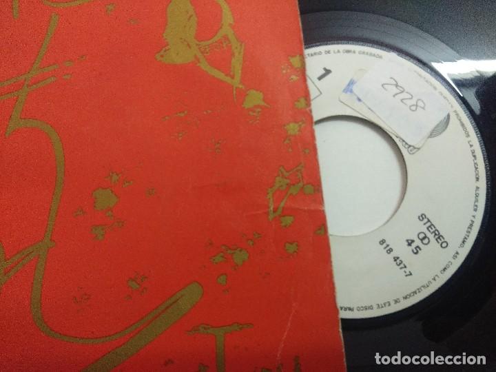 Discos de vinilo: SOFF CELL/DOWN IN THE SUBWAY/SINGLE. - Foto 2