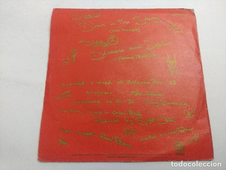 Discos de vinilo: SOFF CELL/DOWN IN THE SUBWAY/SINGLE. - Foto 3