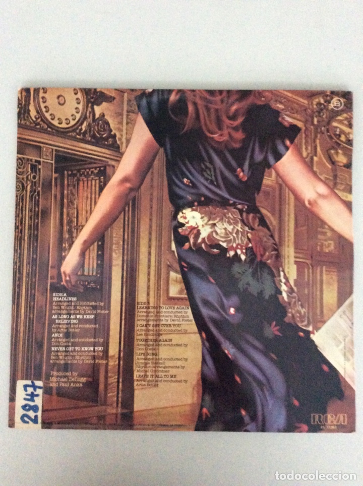 Discos de vinilo: Paul Anka. Headlines - Foto 2