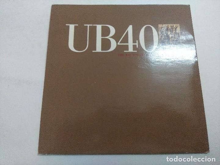 Discos de vinilo: UB40/THE WAY YOU DO THE THINGS YOU DO/SINGLE. - Foto 1