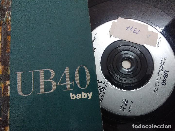 Discos de vinilo: UB40/BABY/SINGLE. - Foto 2
