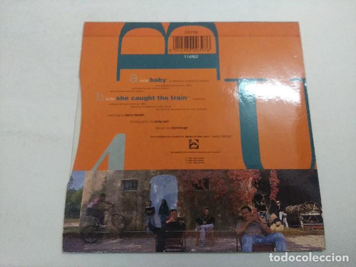 Discos de vinilo: UB40/BABY/SINGLE. - Foto 3