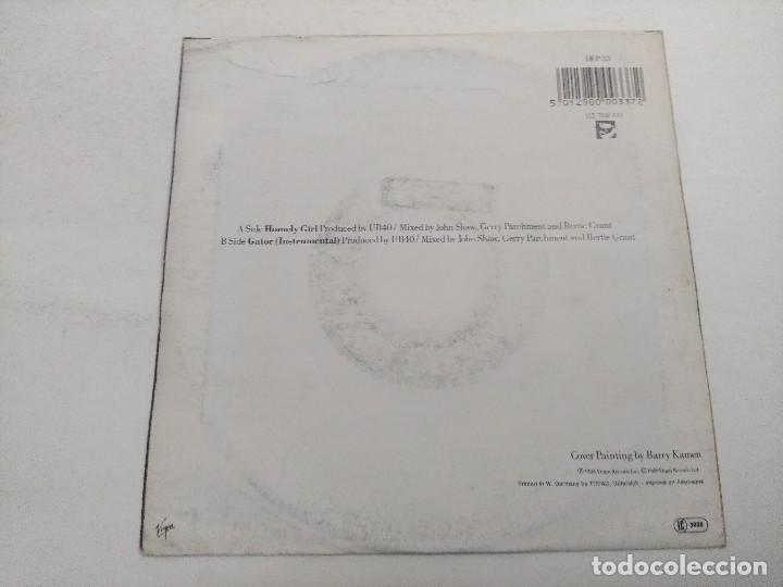 Discos de vinilo: UB40/HOMELY GIRL/SINGLE. - Foto 3