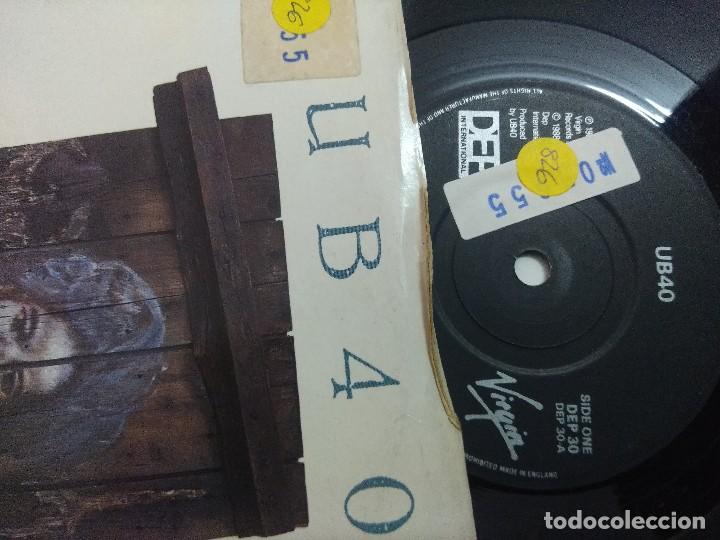Discos de vinilo: UB40/WHERE DID I GO WRONG/SINGLE. - Foto 2