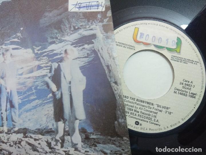 Discos de vinilo: ECHO AND THE BUNNYMEN/SILVER/SINGLE PROMOCIONAL. - Foto 2
