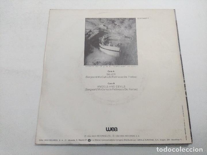 Discos de vinilo: ECHO AND THE BUNNYMEN/SILVER/SINGLE PROMOCIONAL. - Foto 3