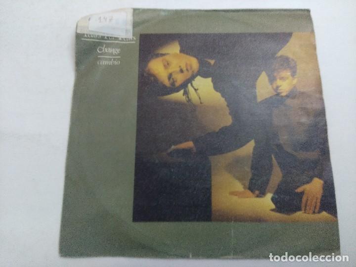 Discos de vinilo: TEARS FOR FEARS/CHANGE/SINGLE. - Foto 1