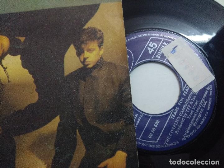 Discos de vinilo: TEARS FOR FEARS/CHANGE/SINGLE. - Foto 2