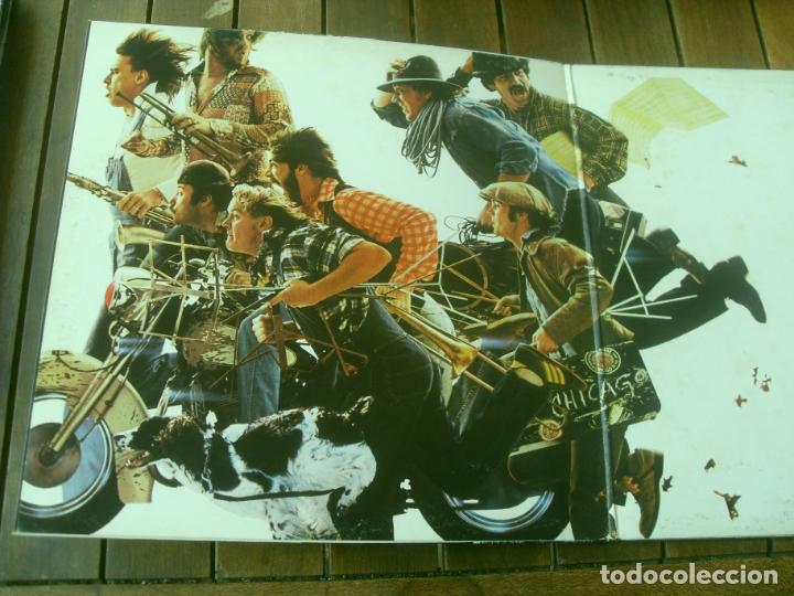 Discos de vinilo: CHICAGO. LP CHICAGO X. Made in Spain. 1976. - Foto 3