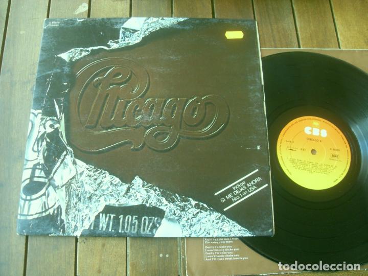 Discos de vinilo: CHICAGO. LP CHICAGO X. Made in Spain. 1976. - Foto 4