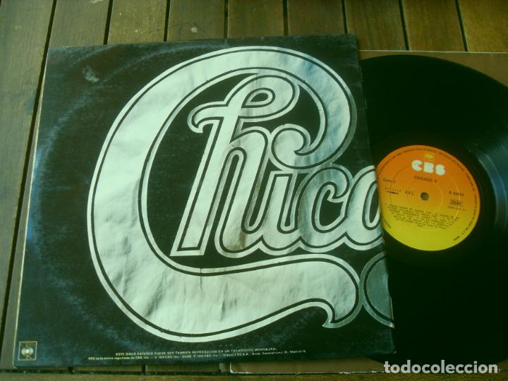 Discos de vinilo: CHICAGO. LP CHICAGO X. Made in Spain. 1976. - Foto 5