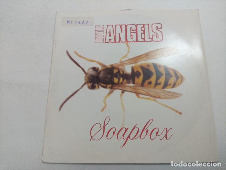 Discos de vinilo: LITTLE ANGELS/SOAPBOX/SINGLE. - Foto 1