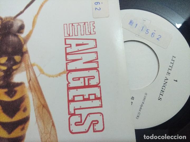 Discos de vinilo: LITTLE ANGELS/SOAPBOX/SINGLE. - Foto 2