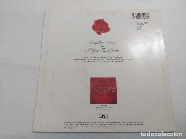 Discos de vinilo: LITTLE ANGELS/SOAPBOX/SINGLE. - Foto 3