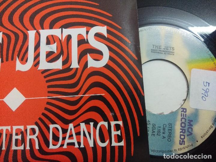 Discos de vinilo: THE JETS/YOU BETTER DANCE/SINGLE PROMOCIONAL. - Foto 2