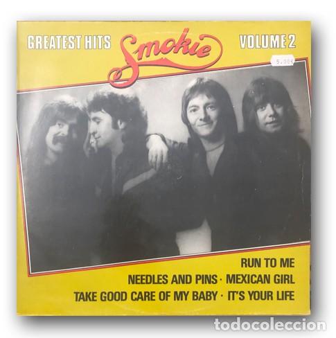Discos de vinilo: Smokie - Greatest Hits Volume 2 - Foto 1